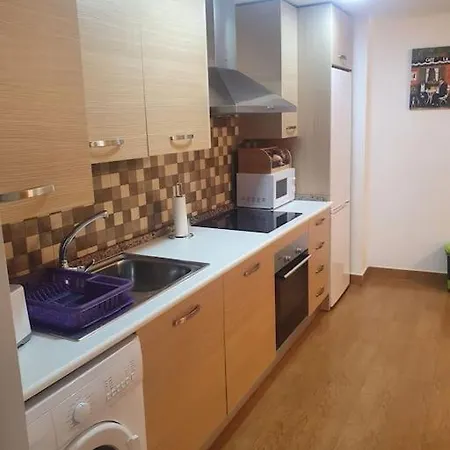 2F, Aire Acondic, 80M2, 2 Dormitorios, 4 Huespedes, Wifi Gratis La Línea de la Concepción Extérieur photo