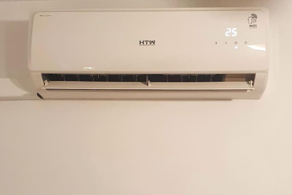 2f, Aire Acondic, 80m2, 2 Dormitorios, 4 Huespedes, Wifi Gratis Appartement